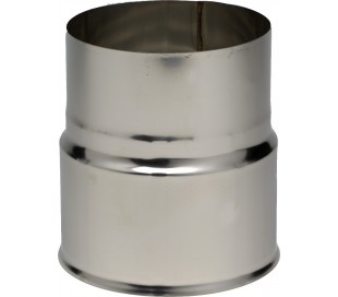 Réduction inox 304 TEN - poêle à bois