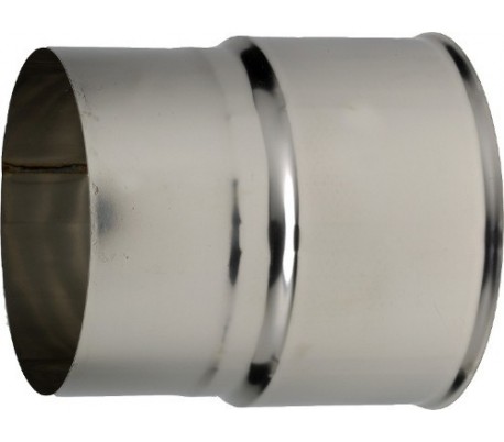 Adaptateur inox 304 - Poêle à bois