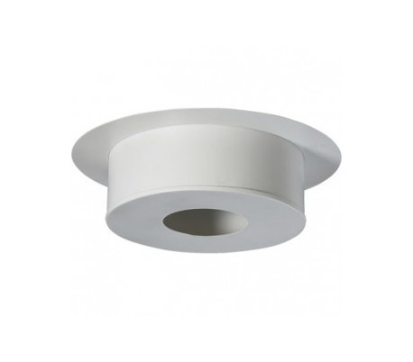 Finition plafond ronde Therminox pour poêle à bois