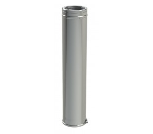 conduit isolé inox Duoten - Poêle à bois