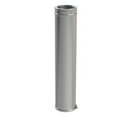 conduit isolé inox Duoten - Poêle à bois conduit isolé inox Duoten - Poêle à bois