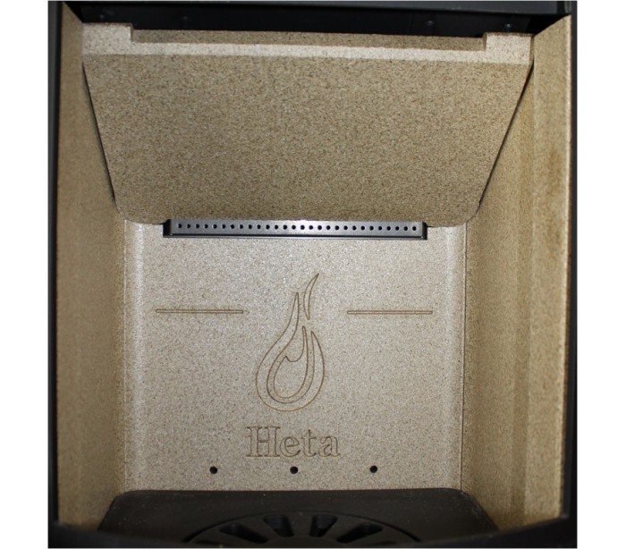 Vermiculite Kit complet pour poêle Heta ScanLine Comptoir du poêle
