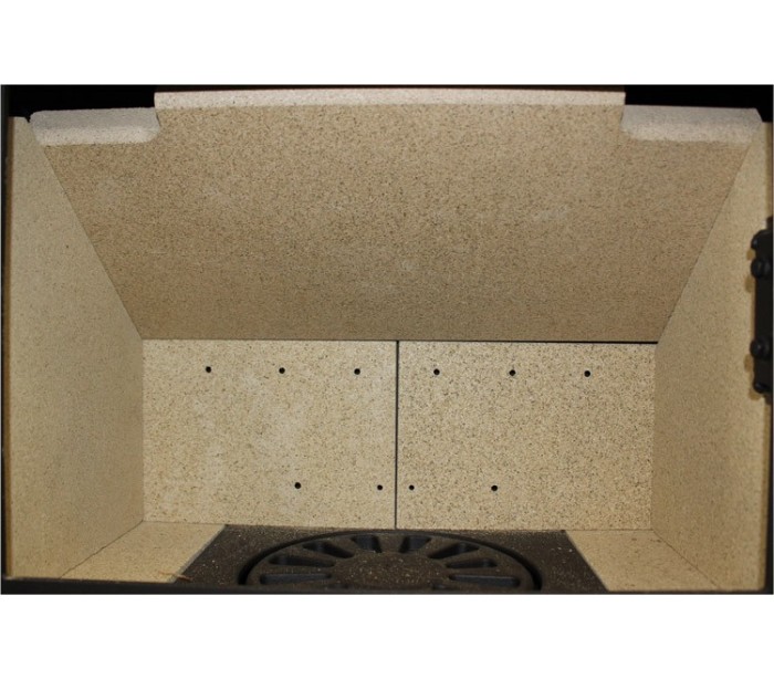 Vermiculite Kit complet pour poêle Heta ScanLine Comptoir du poêle — free download