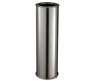 Elément droit 1 m INOX-GALVA - Poêle à bois