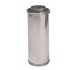 Tuyau isolé 50 cm inox 316/inox 304 Opsinox - Poêle à bois