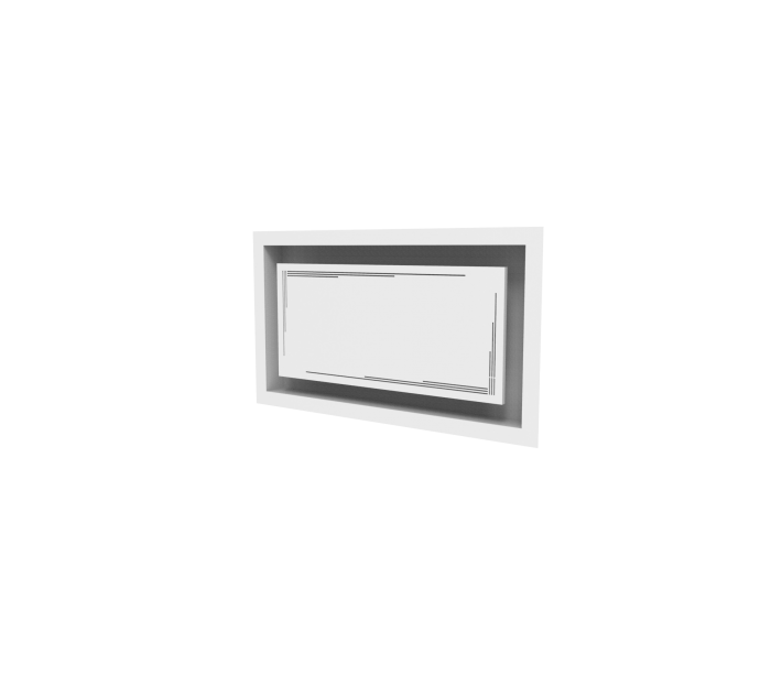 grilles de diffusion d'air chaudet de convection airclips