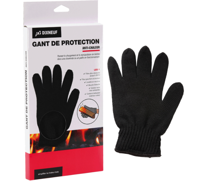 Gants anti chaleur cheminée – GloveNova