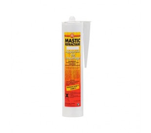 Mastic réfractaire 1100°C Noir