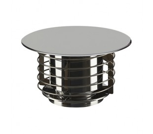 Chapeau spiral aspirateur Therminox pour poêle à bois