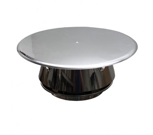 Chapeau aspirateur Galactic Inox-Inox - Poêle à bois