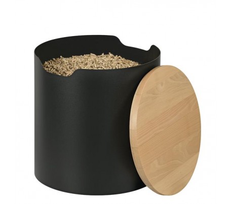 ATLAN - Réserve à granulés - Rangements à granulés de bois et pellets -  Piskorski