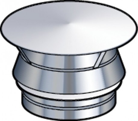 Chapeau aspirateur galactic Therminox pour poêle à bois Chapeau aspirateur galactic Therminox pour poêle à bois