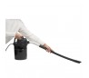 Bec suceur flexible pour aspirateur à cendres