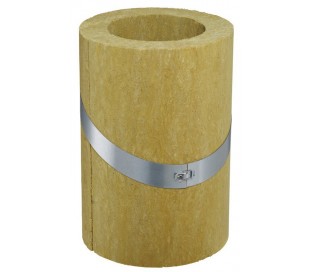 Coquille isolante pour plafond plat INOX-INOX -Poêle à bois