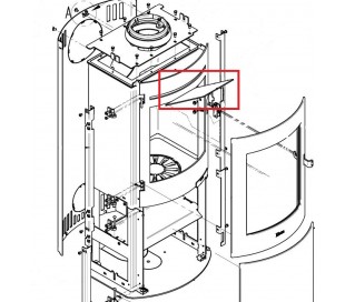 Plaque limitateur tirage Heta SL 800