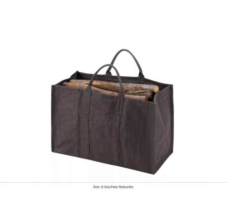 sac à bûches Naturéo Dixneuf
