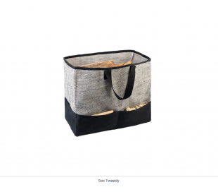sac à bûches Belagio Dixneuf