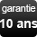 garantie 10